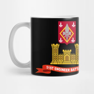 51st Engineer Battalion w Br - Ribbon X 300 Mug